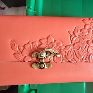 PATRICIA NASH TERESA TOOLED WALLET